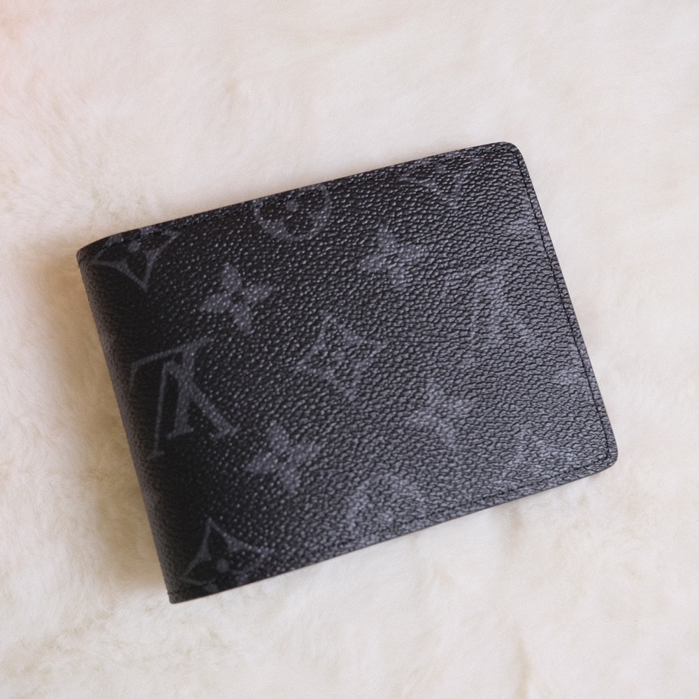 Louis Vitton Multiple Wallet Monogram Eclipse Canvsa - Picture 4 of 7